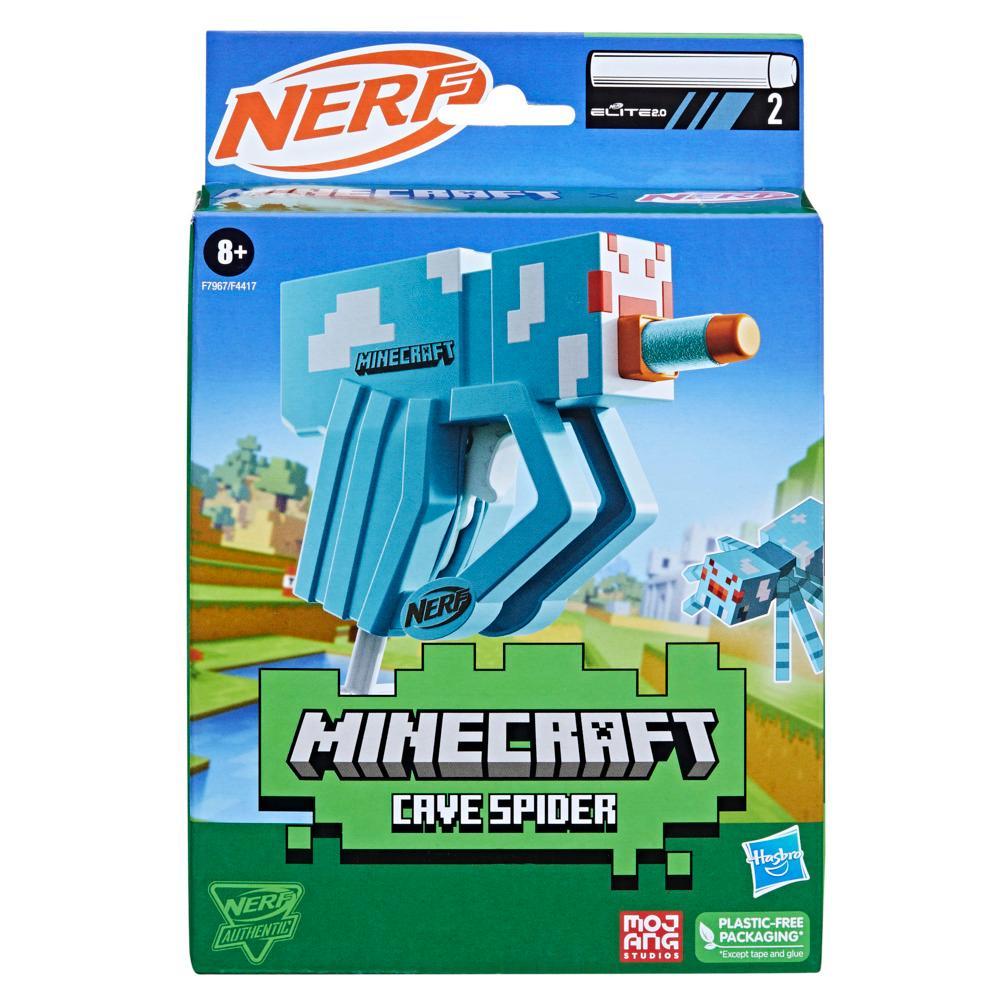 NERF MINECRAFT CAVE SPIDER