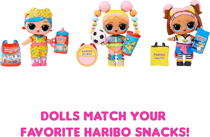 L.O.L. Surprise Loves Mini Sweets X Haribo Dolls Asst (PDQ)