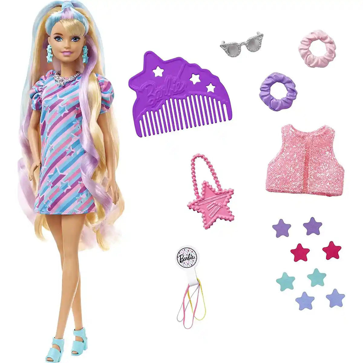 Barbie Totally Hair Doll - Blonde