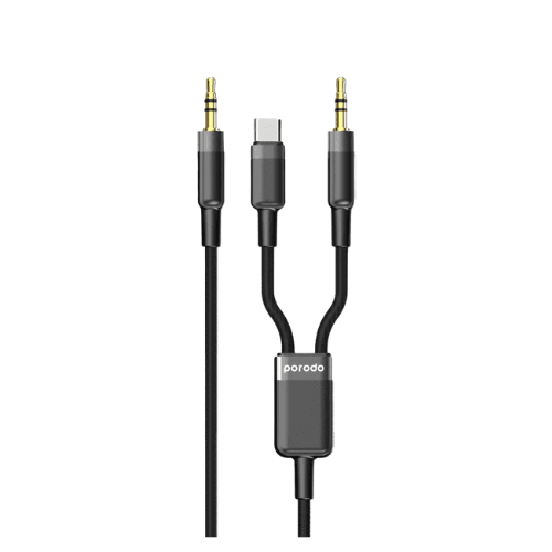 Porodo 3.5MM Type-C AUX Audio Cable