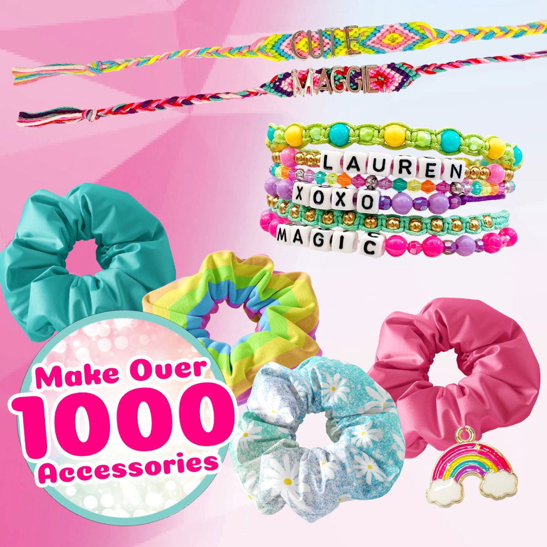 Activity Kings Deluxe Do-It-Yourself Jewelry & Accessories Kit