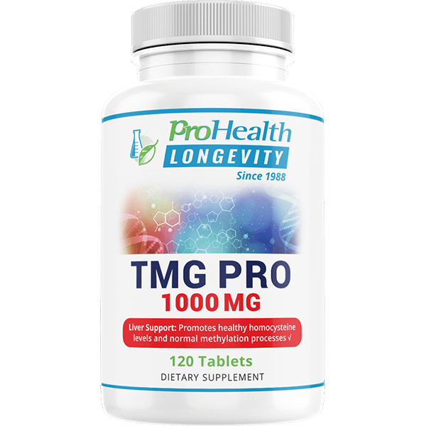 TMG Pro 1000, 120 caps