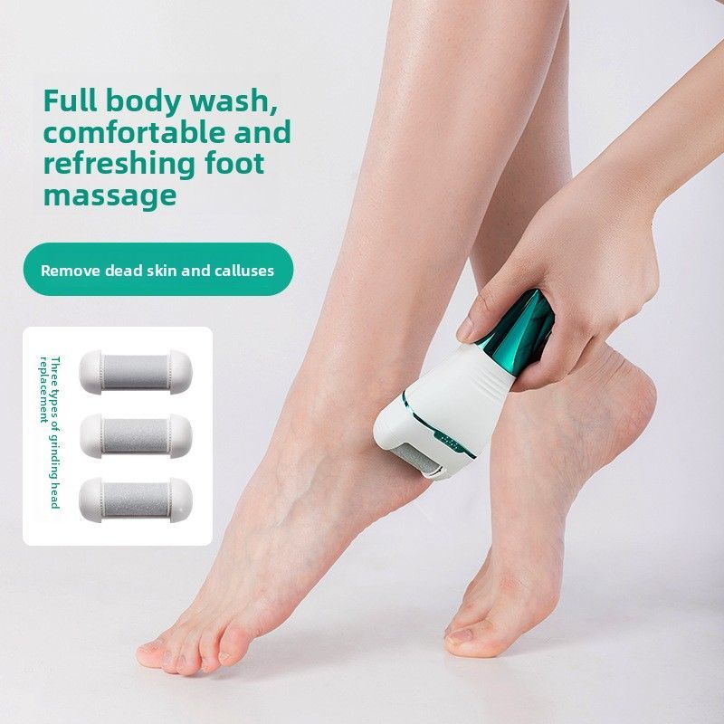 USB Rechargeable Electric Foot Callus Remover for Smooth Feet