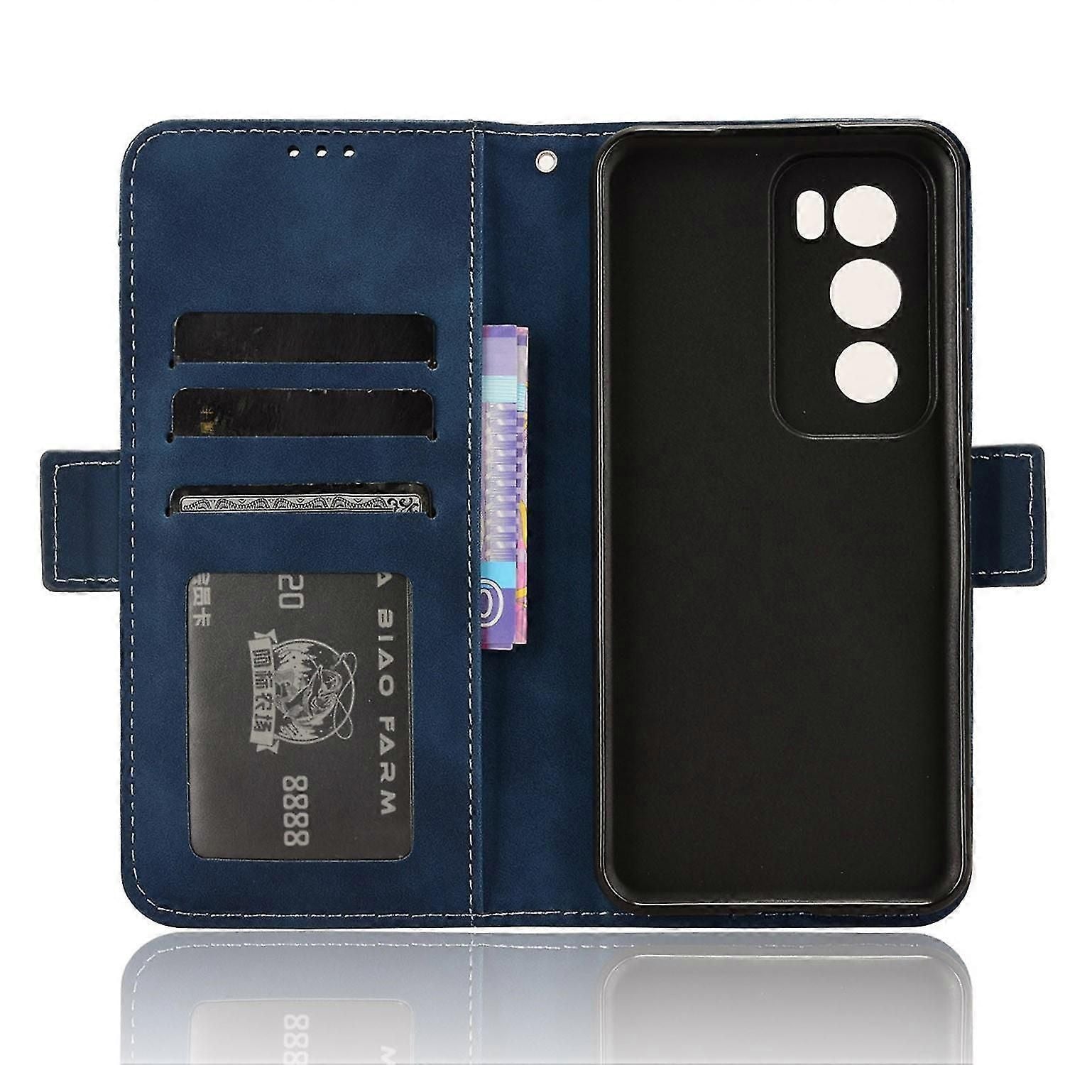 Phone Case For Oppo Reno12 Pro 5g (global) Leather Cases zxin