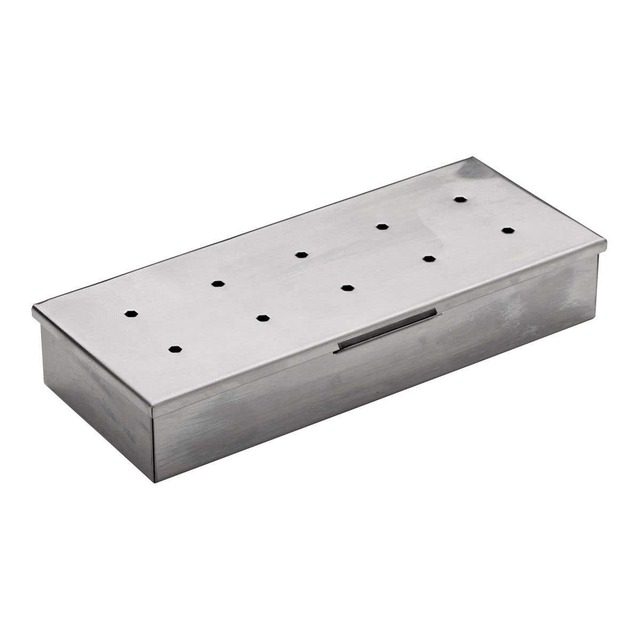Char-Broil Smoker Box Stainless Steel, Pure, 2016 - 2965940