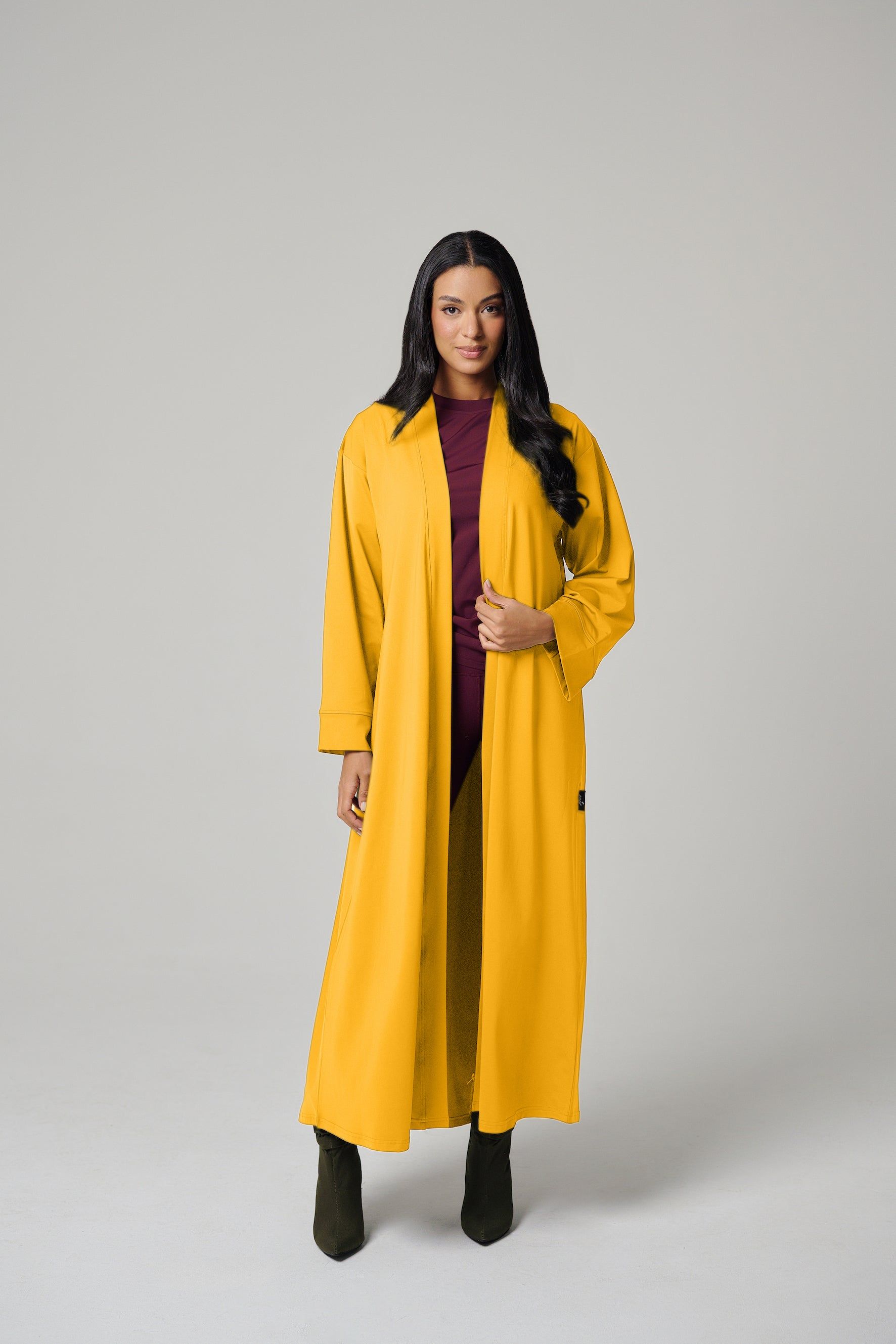 MULU Classic Women's Abaya - Yellow