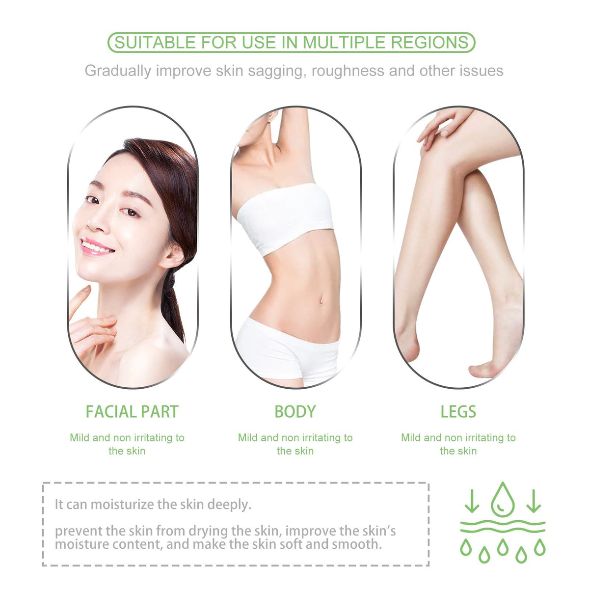 Collagen Firming Body Cream, Deep Moisturizer for Smooth, Youthful Skin ,100ml