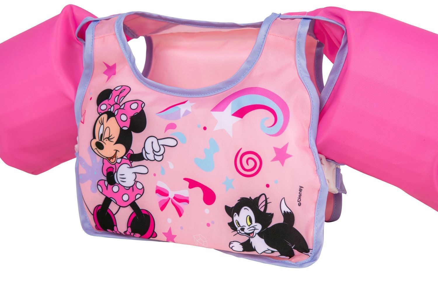 Bestway Swim Safe ABC Disney Junior Minnie Mouse Swim Vest, 3/6 years