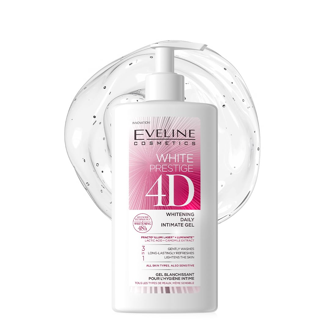 Ev White Prestige 4d Whitenng Daily Intmate Gel 250ml