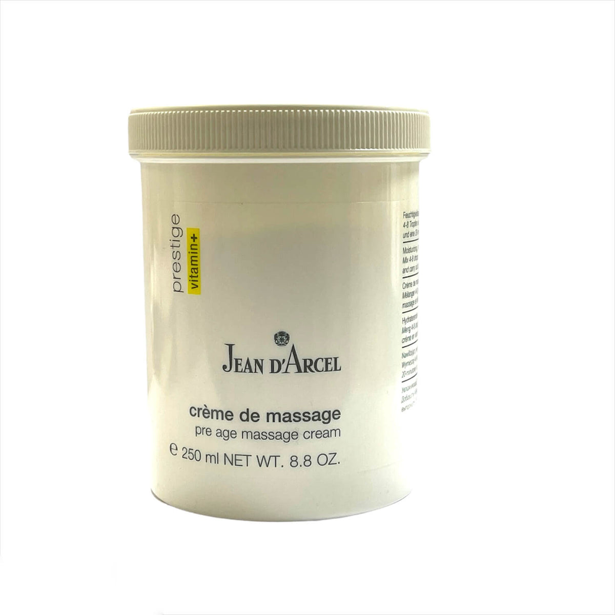 Pre Age Massage Cream Jar 250 ml