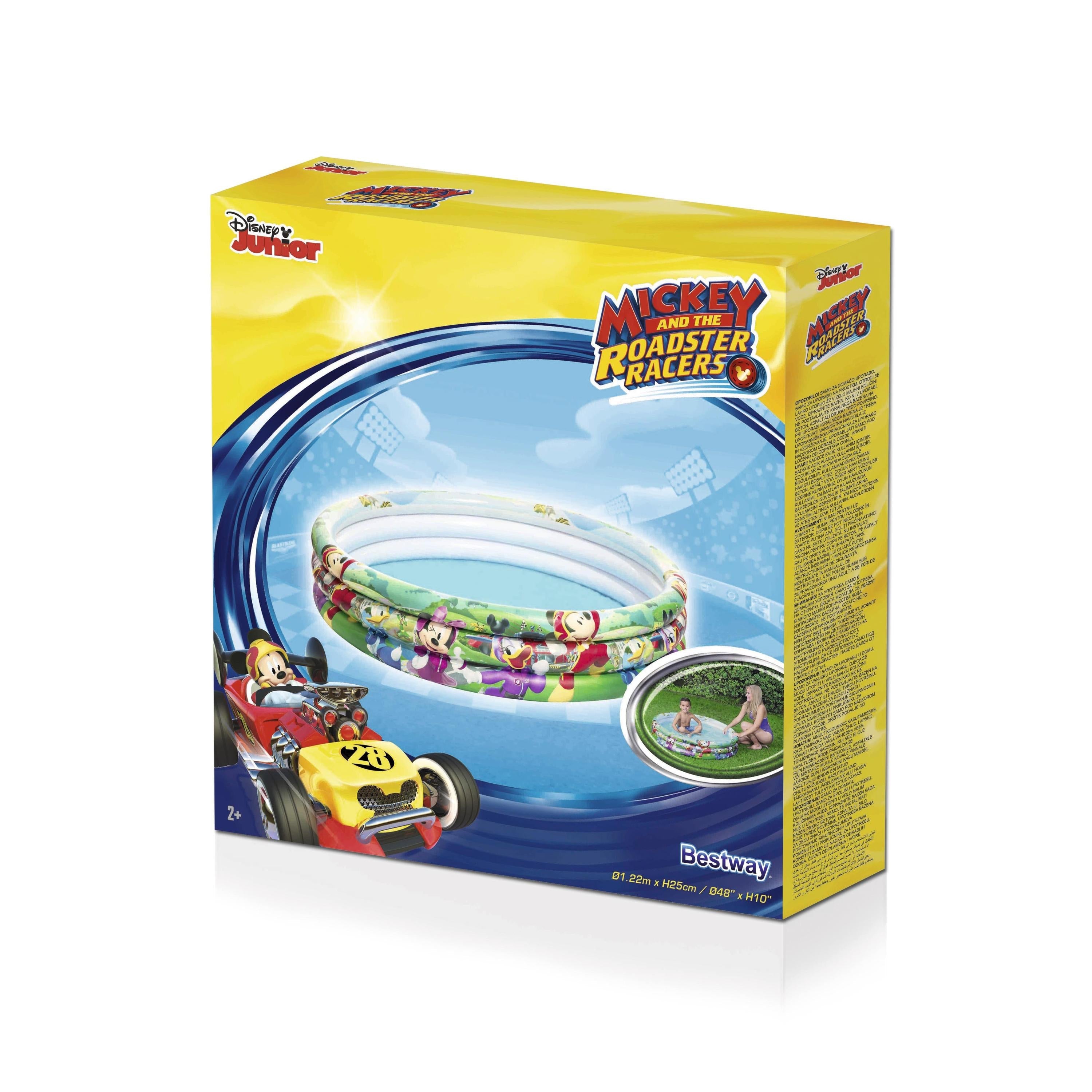 BWAY MICKEY POOL 3-RING 122X25