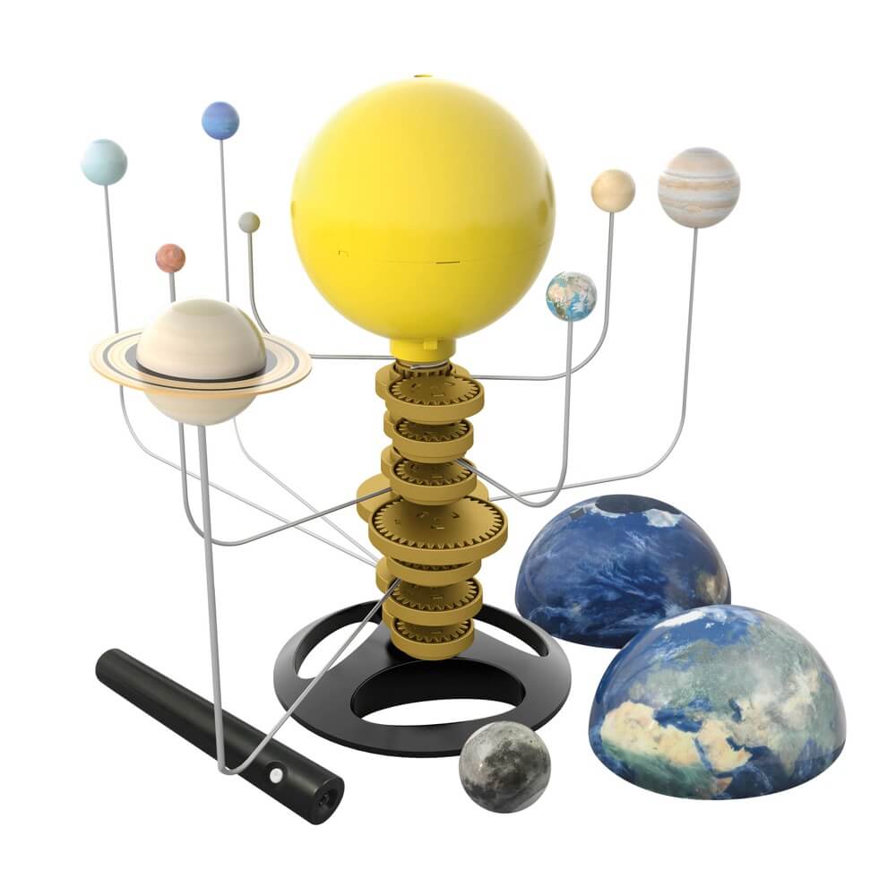 Buki France Motorized Solar System Science Kit