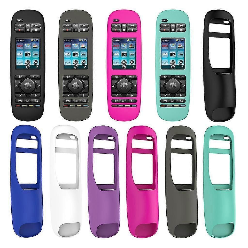 Silicone For Case Cover Skin For Logitech Harmony For Touch/ Ultimate Remote Con_CP