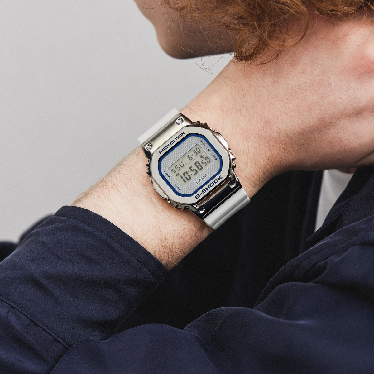 Casio G-SHOCK GM-5600 Lover's Collection Metal Covered Digital Watch