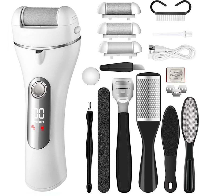USB Rechargeable Electric Foot Callus Remover for Home