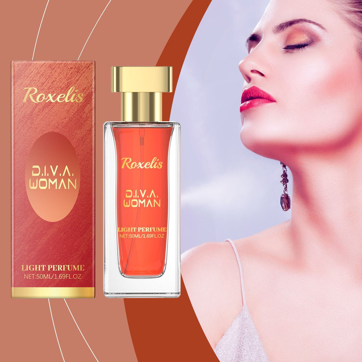 50ml Jasmine Perfume with Floral and Long Lasting Scent