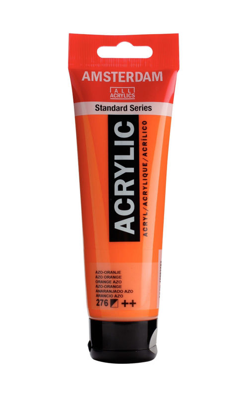AMSTERDAM Acrylic Paint Professional Artist Color, 120ml
