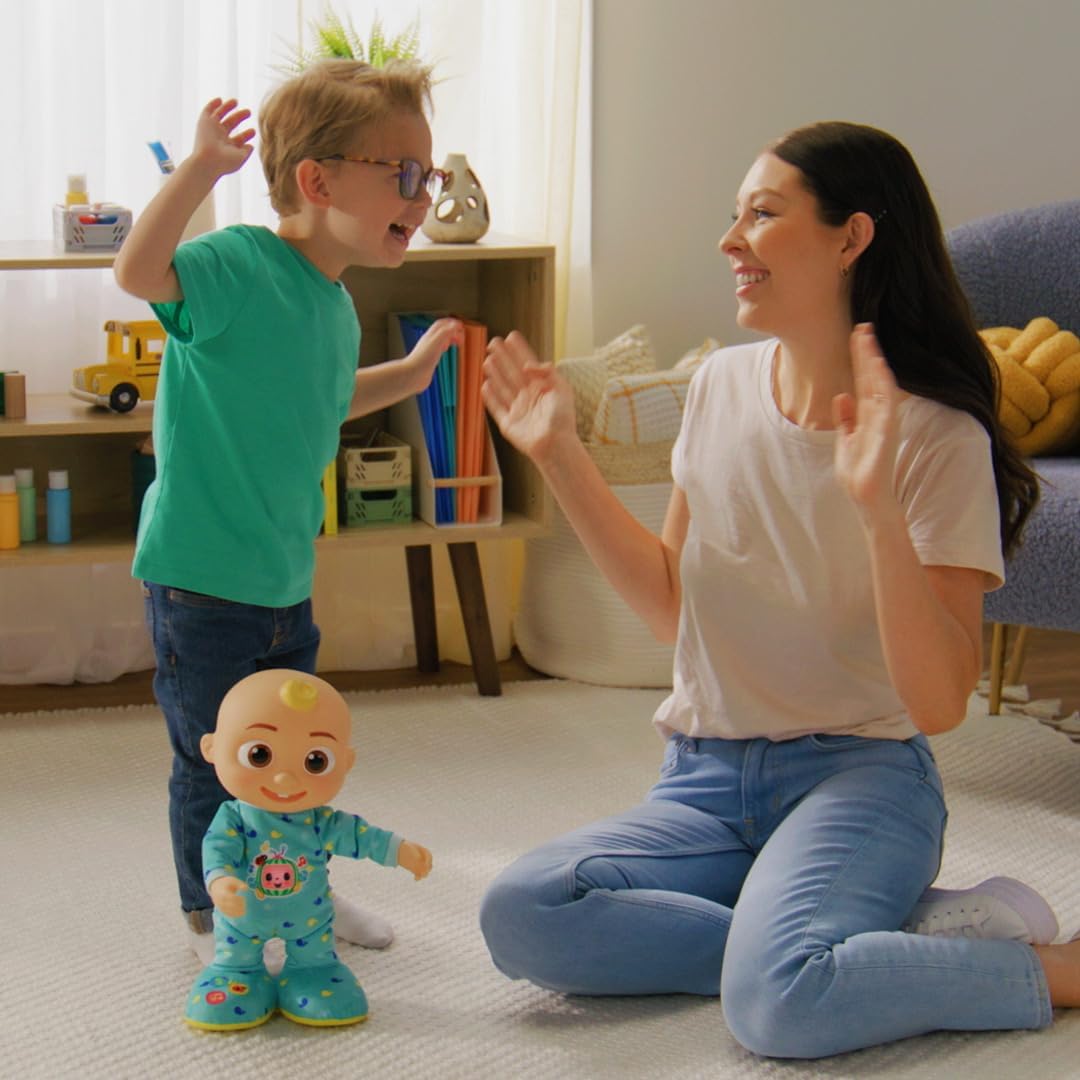CoComelon Dancing JJ, Interactive Musical Doll