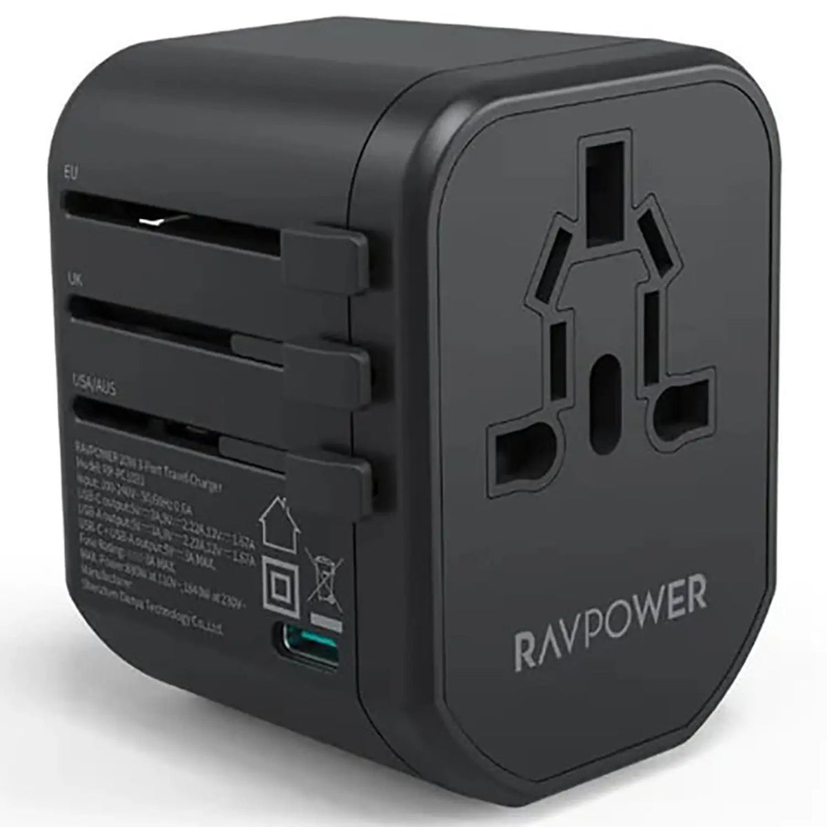 Ravpower 5-in-1 Travel Combo Power Bank 20000mAh