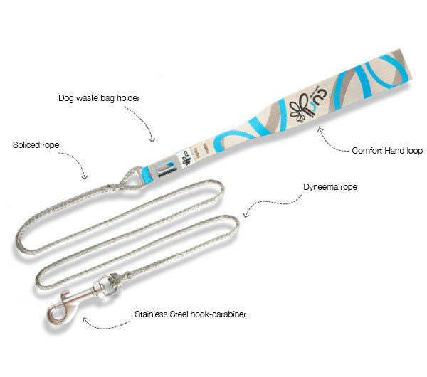 Curli Ultra Strong Pocket Leash for Dogs