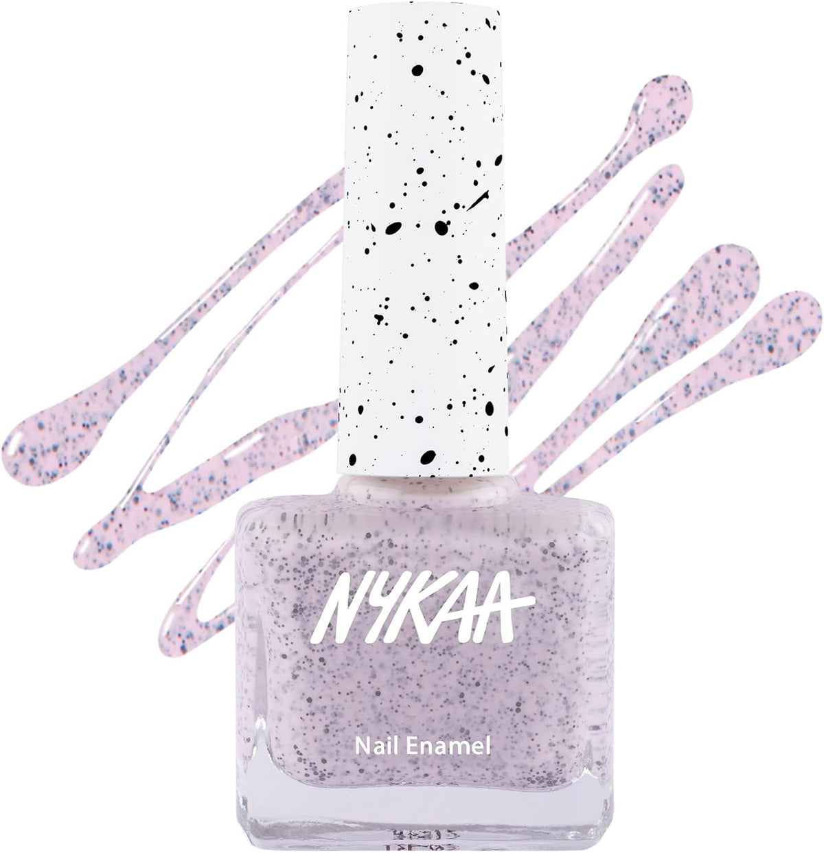 Nykaa Cookie Crumble Nail Enamel Cherry Crunch 9ml Shade No.190