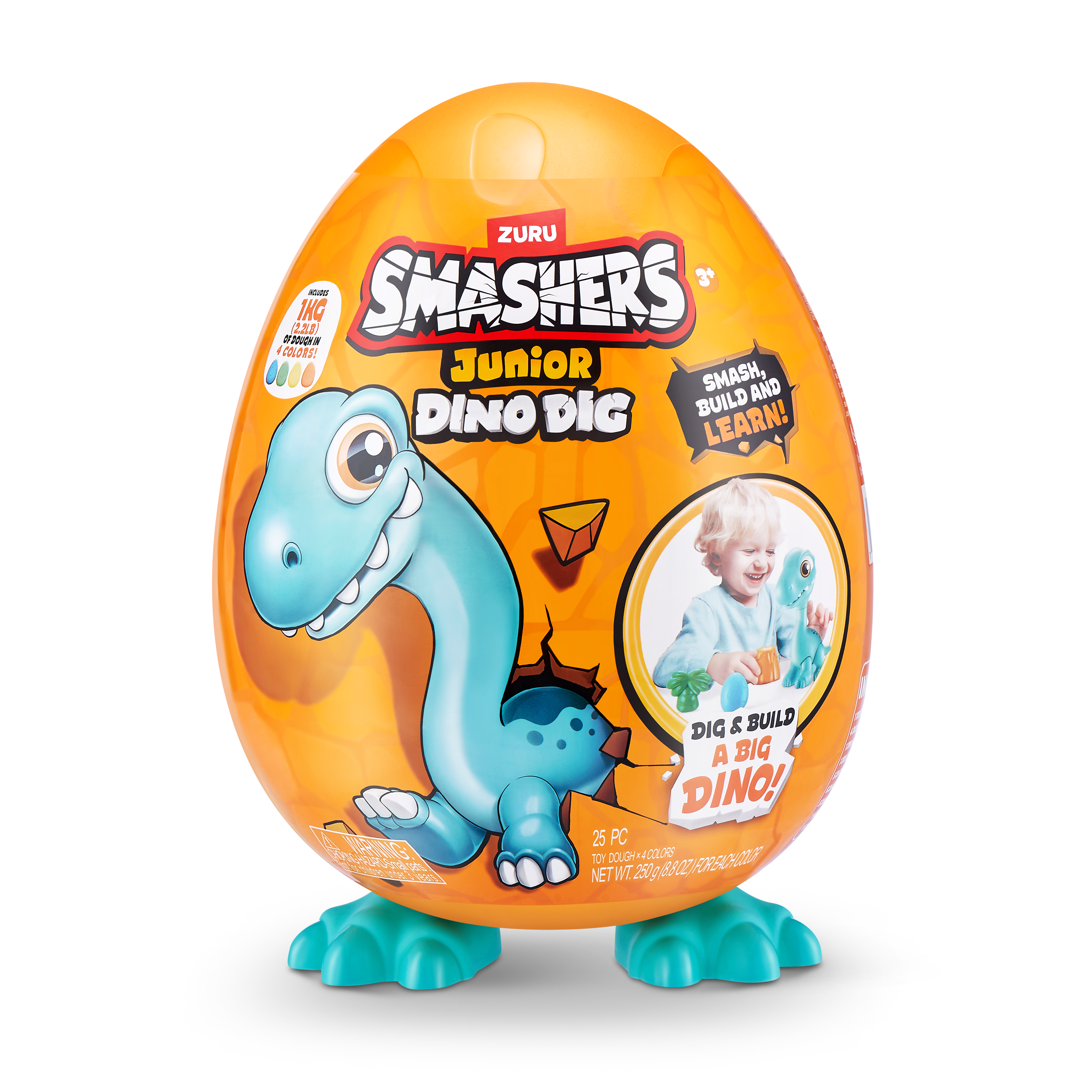 Smashers Dino Dig Large Egg (S1)