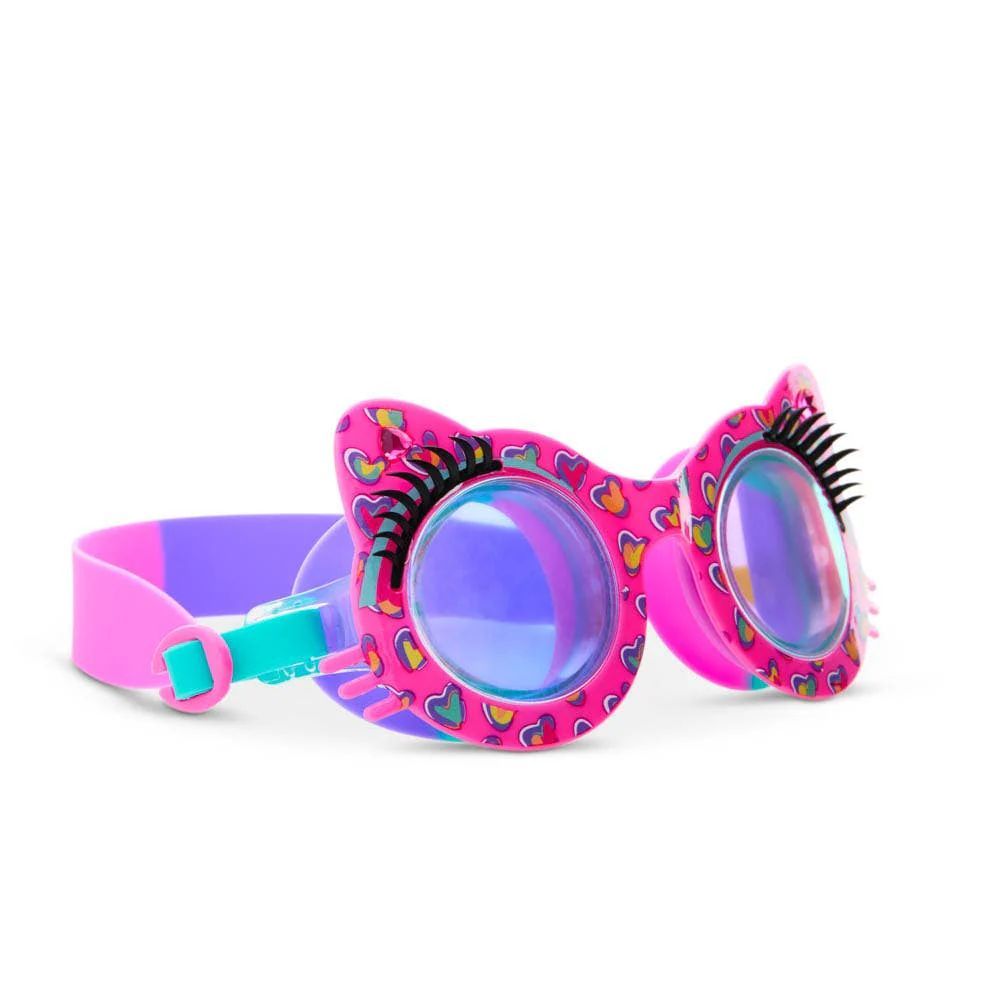 Bling2O Purrty Pink Paws Swim Goggles (Pink), 6+ years