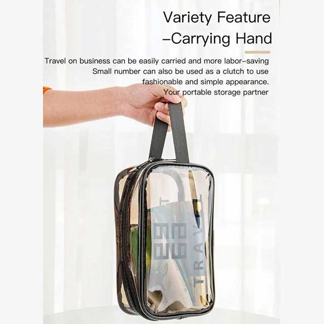 Women's Cosmetic Storage Travel Bag – Compact, Stylish Organizer for Makeup, Skincare & Toiletries