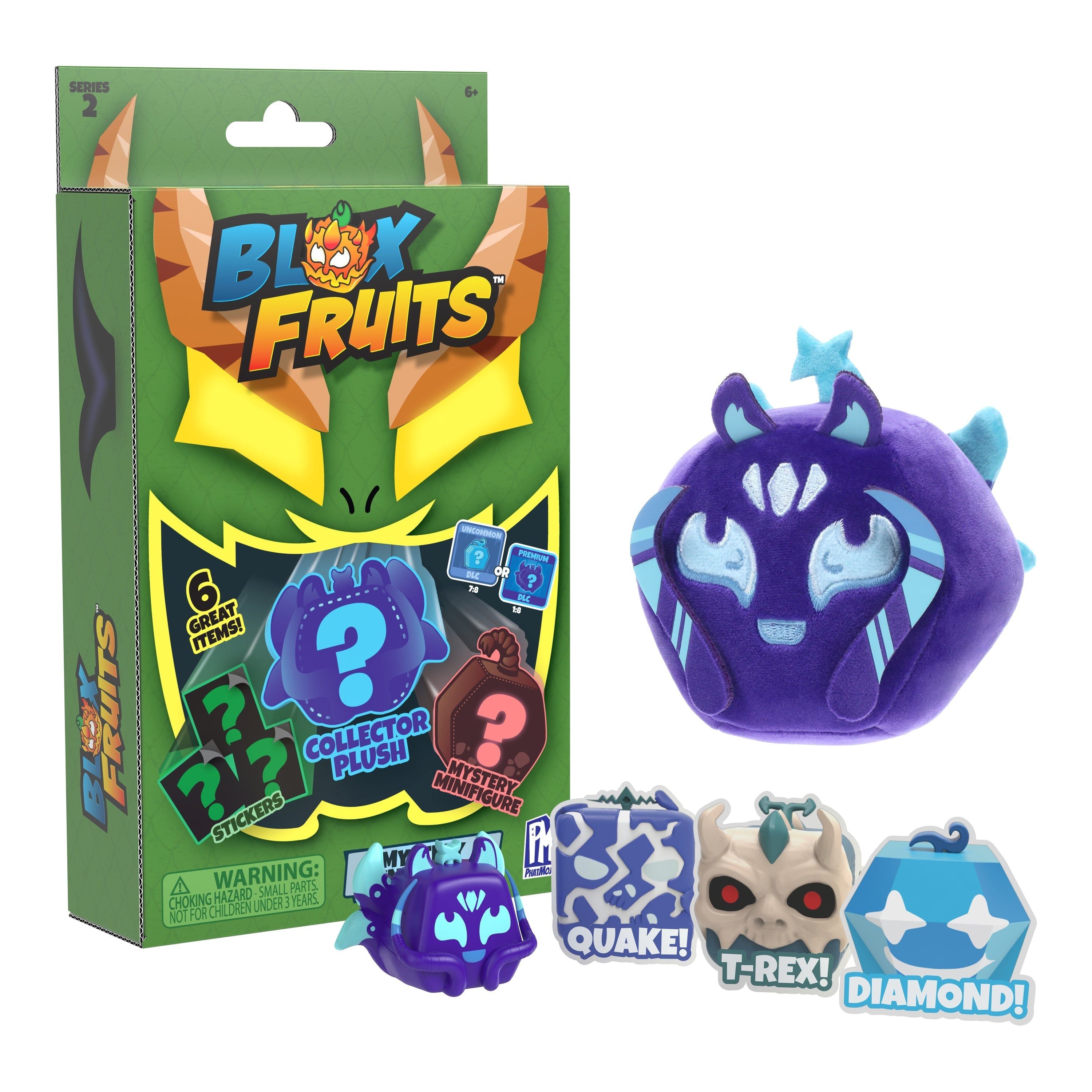 BLOX FRUITS MYSTERY MINI BUNDLE S2 6PCS