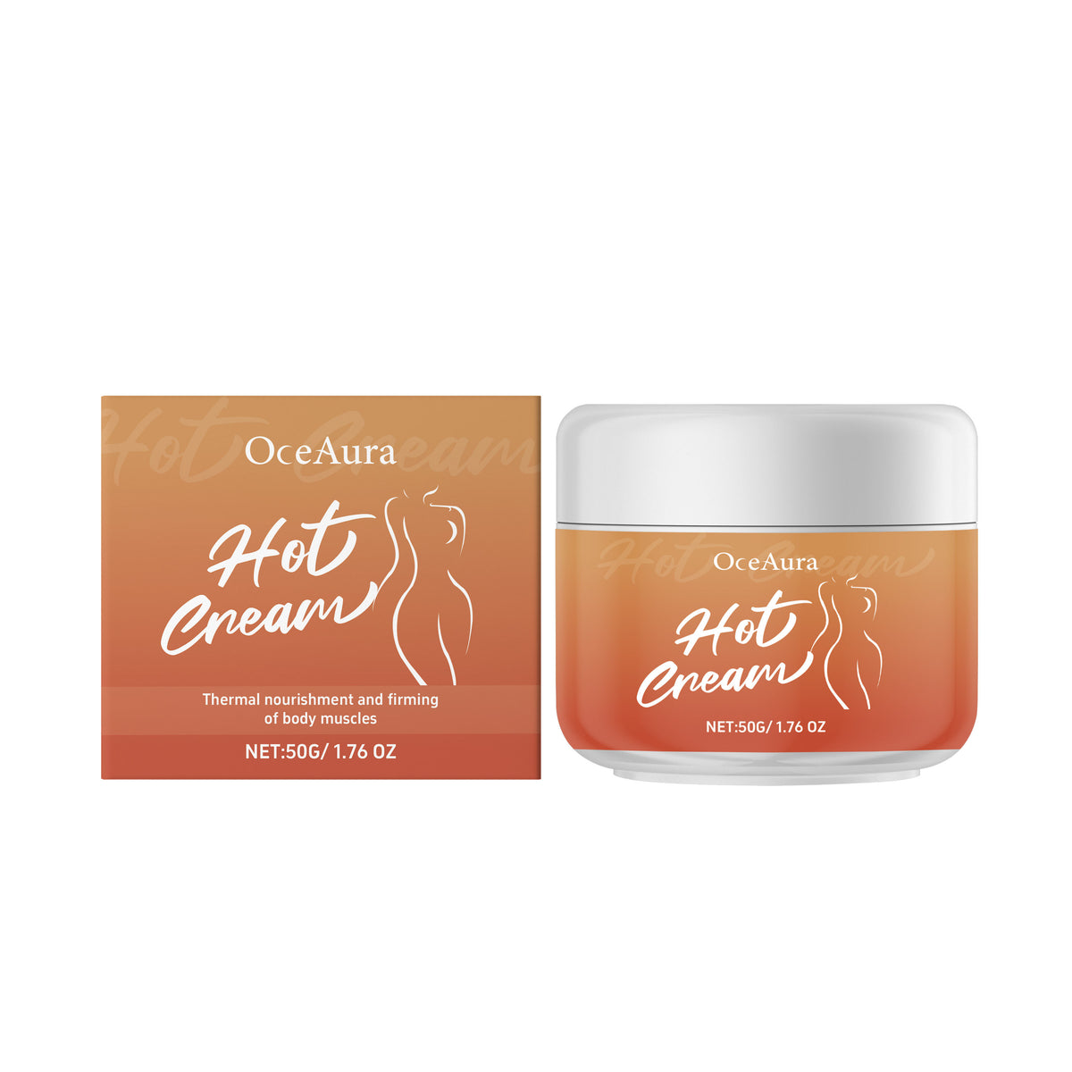 Body Care Moisturizer, Deep Nourishing, Elasticity Boost, Daily Skin Hydration ,50g
