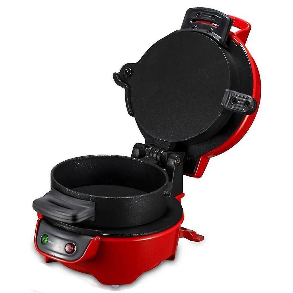 Burger Press Hamburger Patty Maker Non-stick Multifunction Hamburger Omelette Steak Breakfast Sandwich Machine Eu Plug zxin