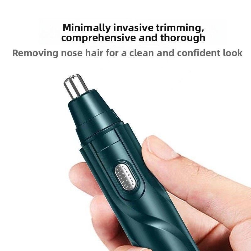 Portable USB Nose Hair Trimmer Kit