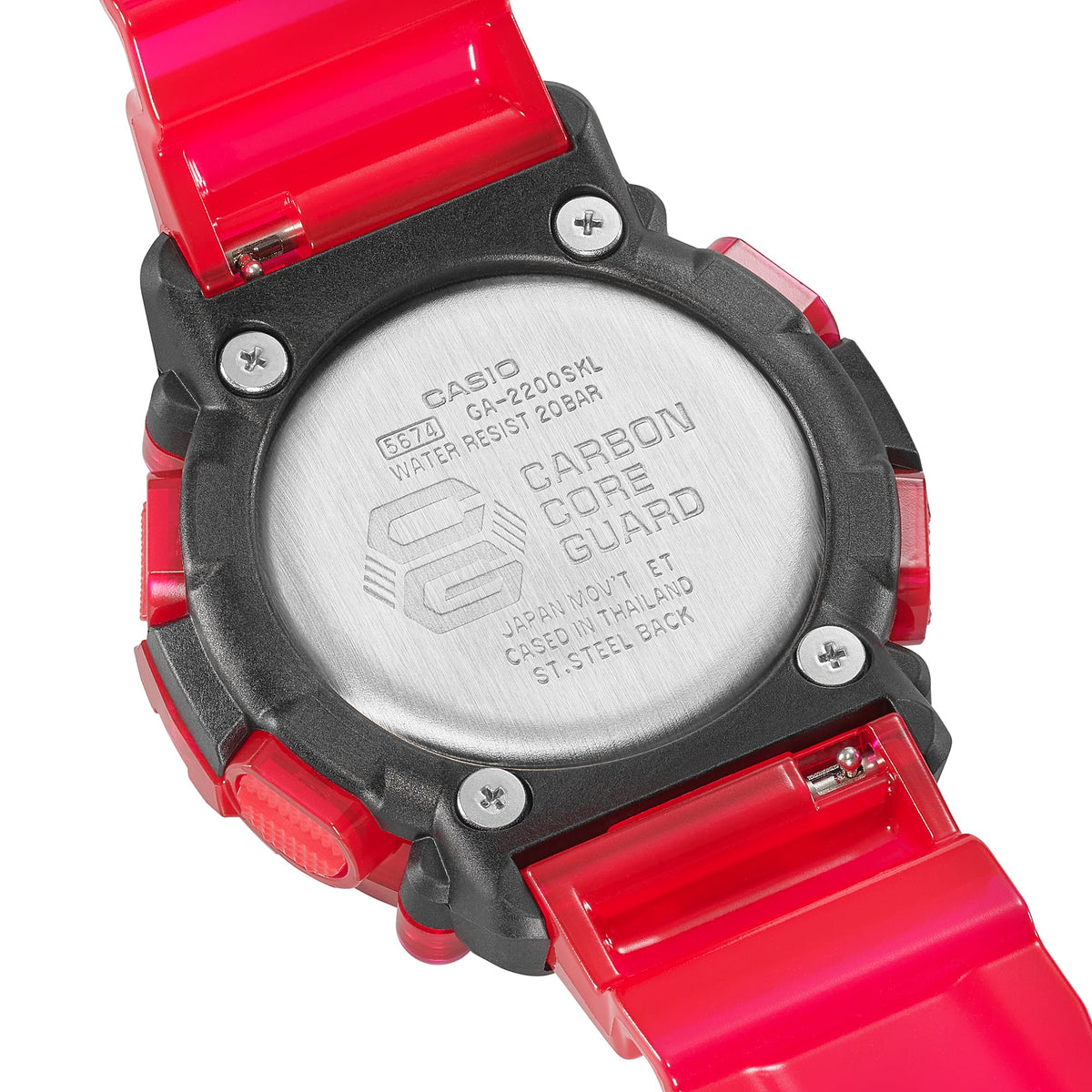 Casio G-SHOCK GA-2200 Sound Wave Series Analog-Digital Watch
