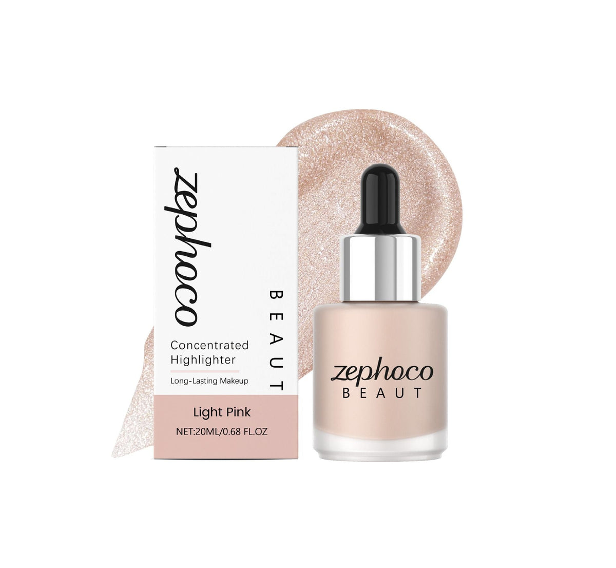 Liquid Highlighter & Contour Glow Drops 20ml