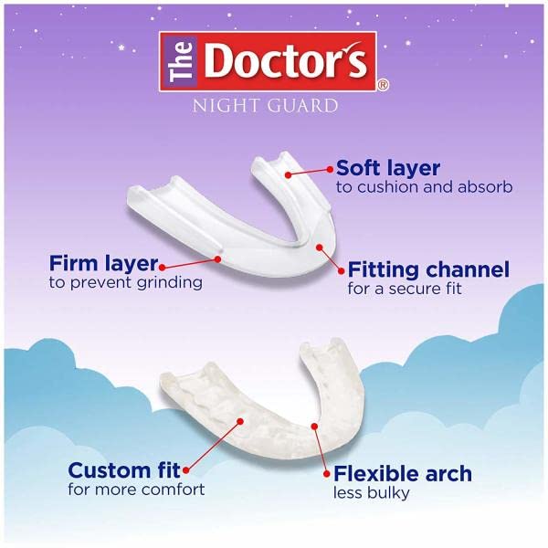 The Doctor's Advanced Comfort NightGuard 1 ea (Pack of 3)3