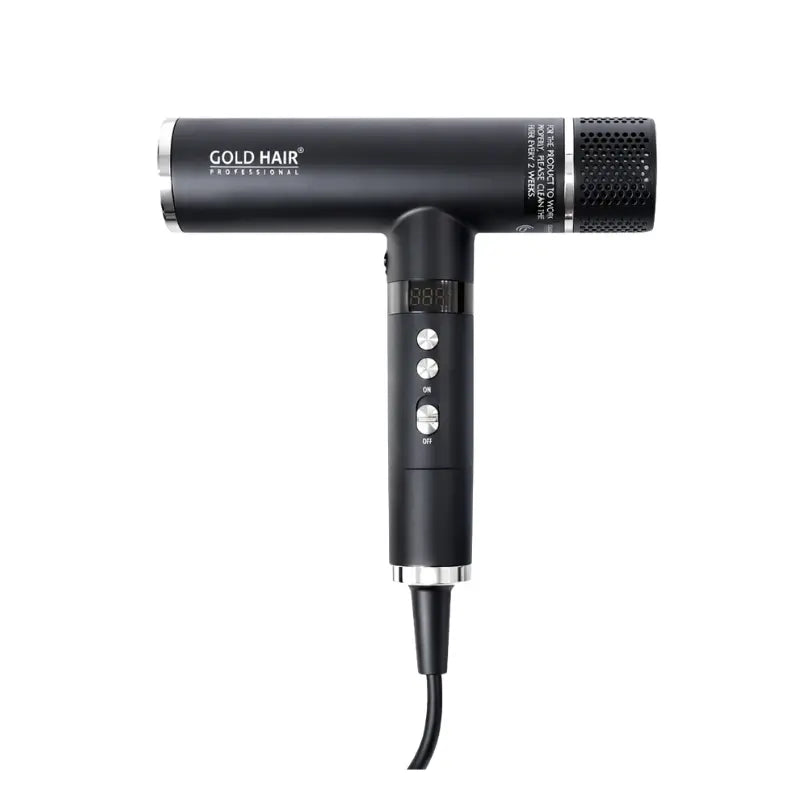 Gold Hair Professional Master Hair Dryer 2600W Salon Grade