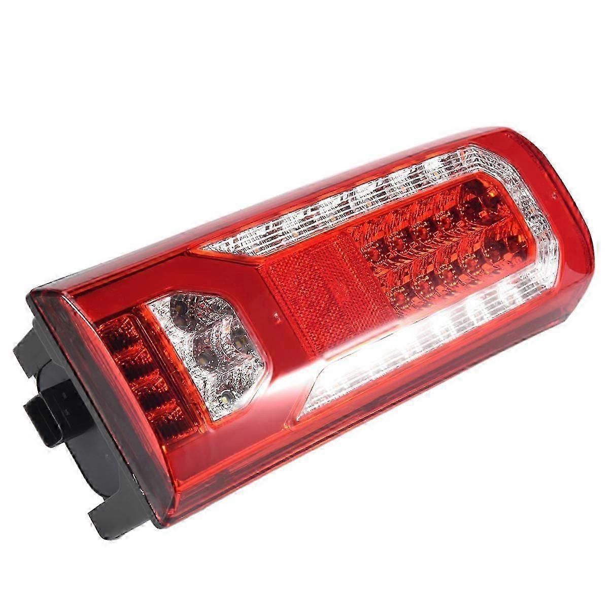 24V Truck LED Tail Light Assembly Rear Brake Lamp Replacement for Mercedes Benz Actros 0035443203 LH Vehicle Exterior Parts
