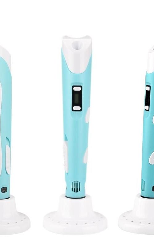 3D Printing Pen Kit DIY Printer Drawing Art Pen With 3 Colors 1.75mm PLA Filaments