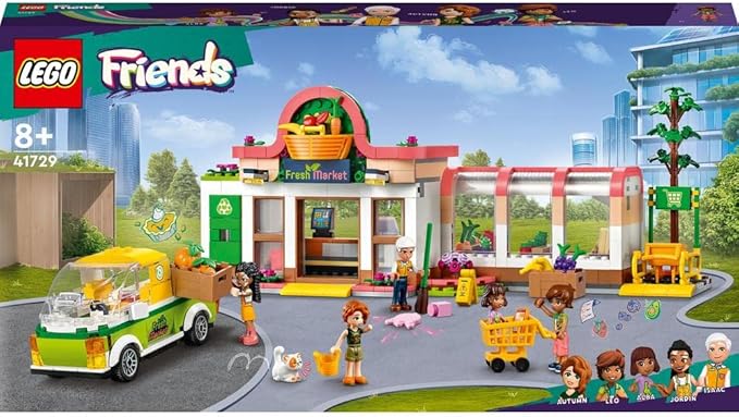 LEGO® Friends Organic Grocery Store 41729 Building Toy Set (830 Pieces)