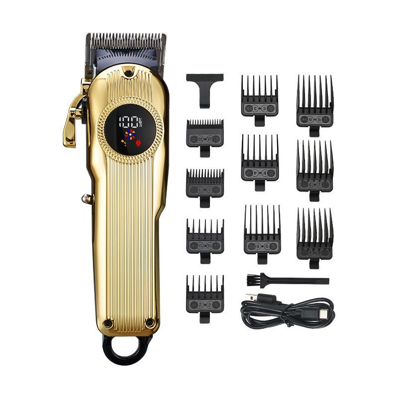 C220 Professional Hair Clipper with 10 Guide Combs
