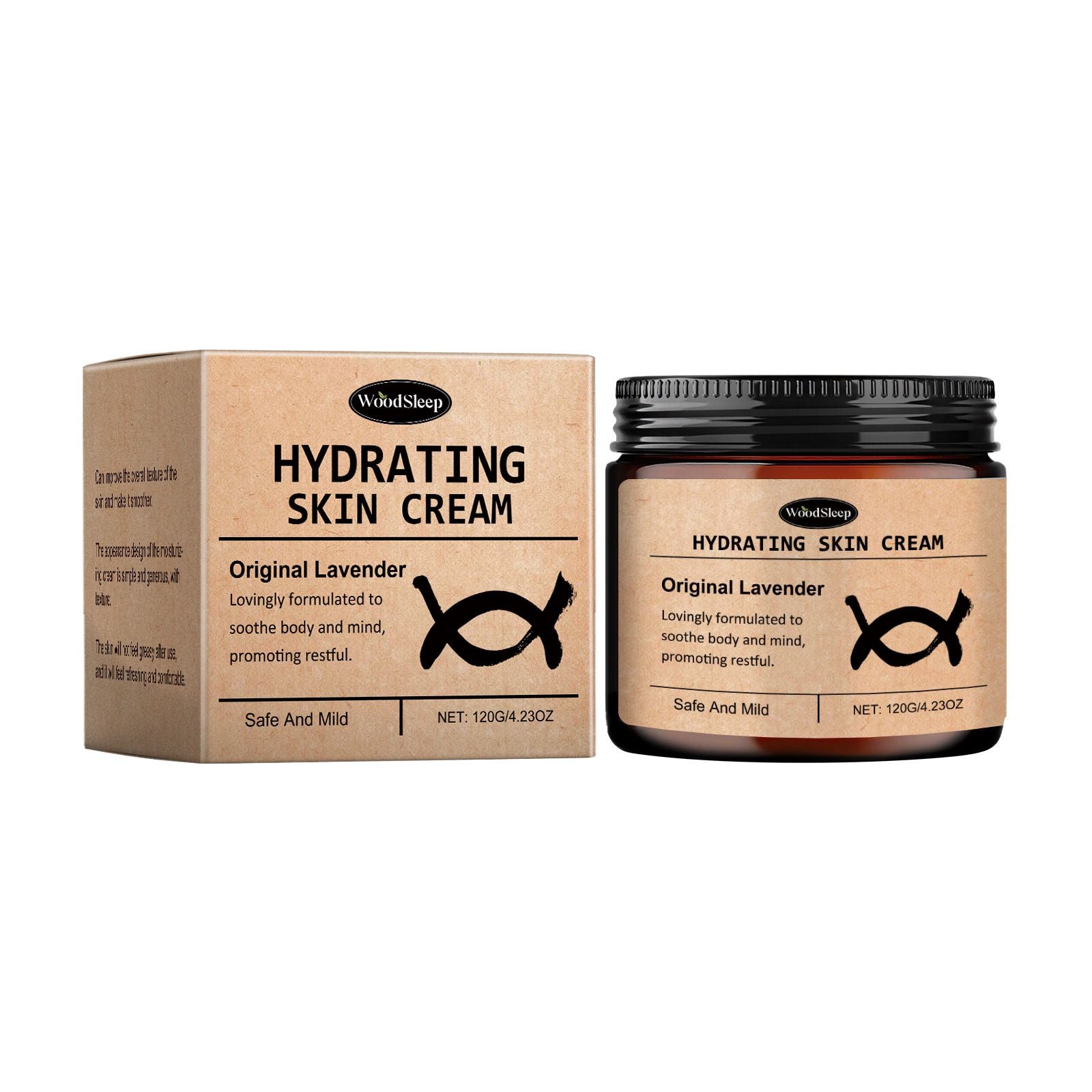 Nourishing Body Care Cream Hydrating Moisturizer 120g