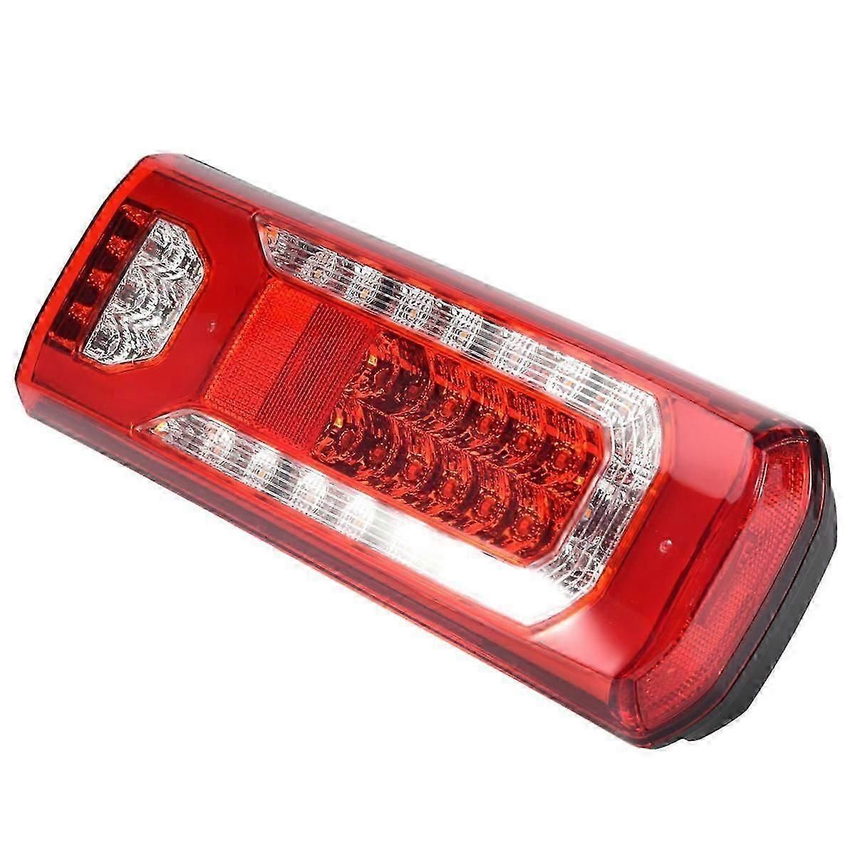 24V Truck LED Tail Light Assembly Rear Brake Lamp Replacement for Mercedes Benz Actros 0035443203 LH Vehicle Exterior Parts