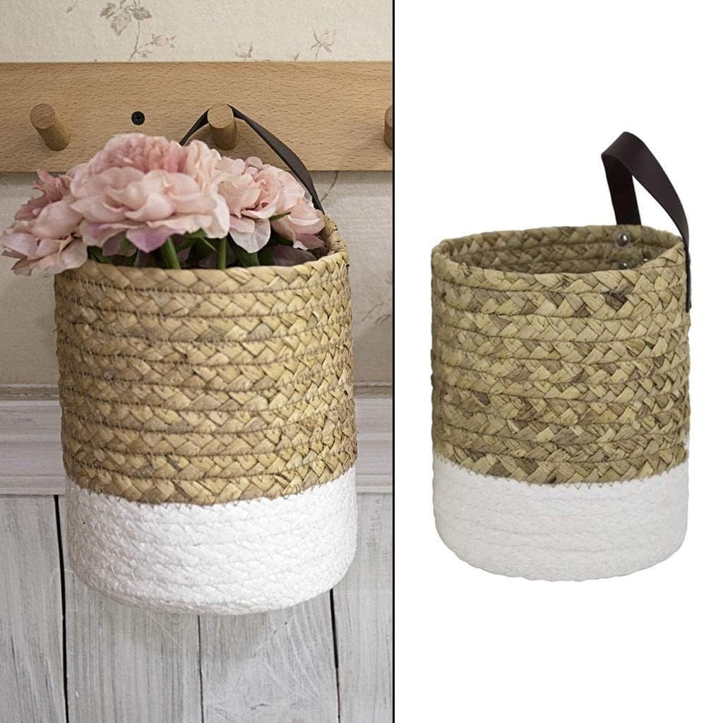 AIESY® Beautiful Ingeniously Handcrafted Jute Baskets for Plant