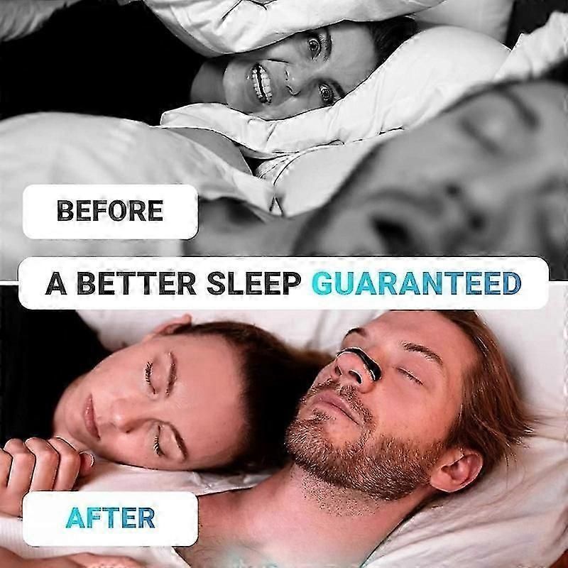 Breathing Nasal Strip Start Kit Anti-Snoring Strip Ventilation Nasal