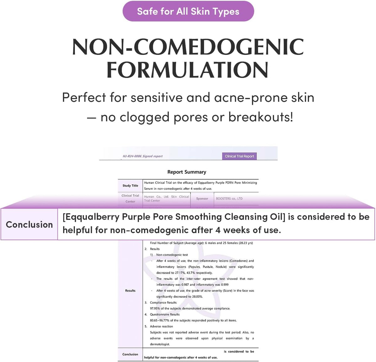 Eqqualberry Purple Rice Pore Smoothing Cleansing Oil 200Ml