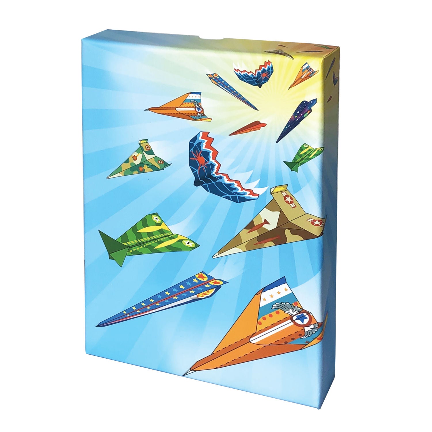 Box CanDIY Totally Paper Planes Create 40 Paper Planes Craft Kit, 6+ years