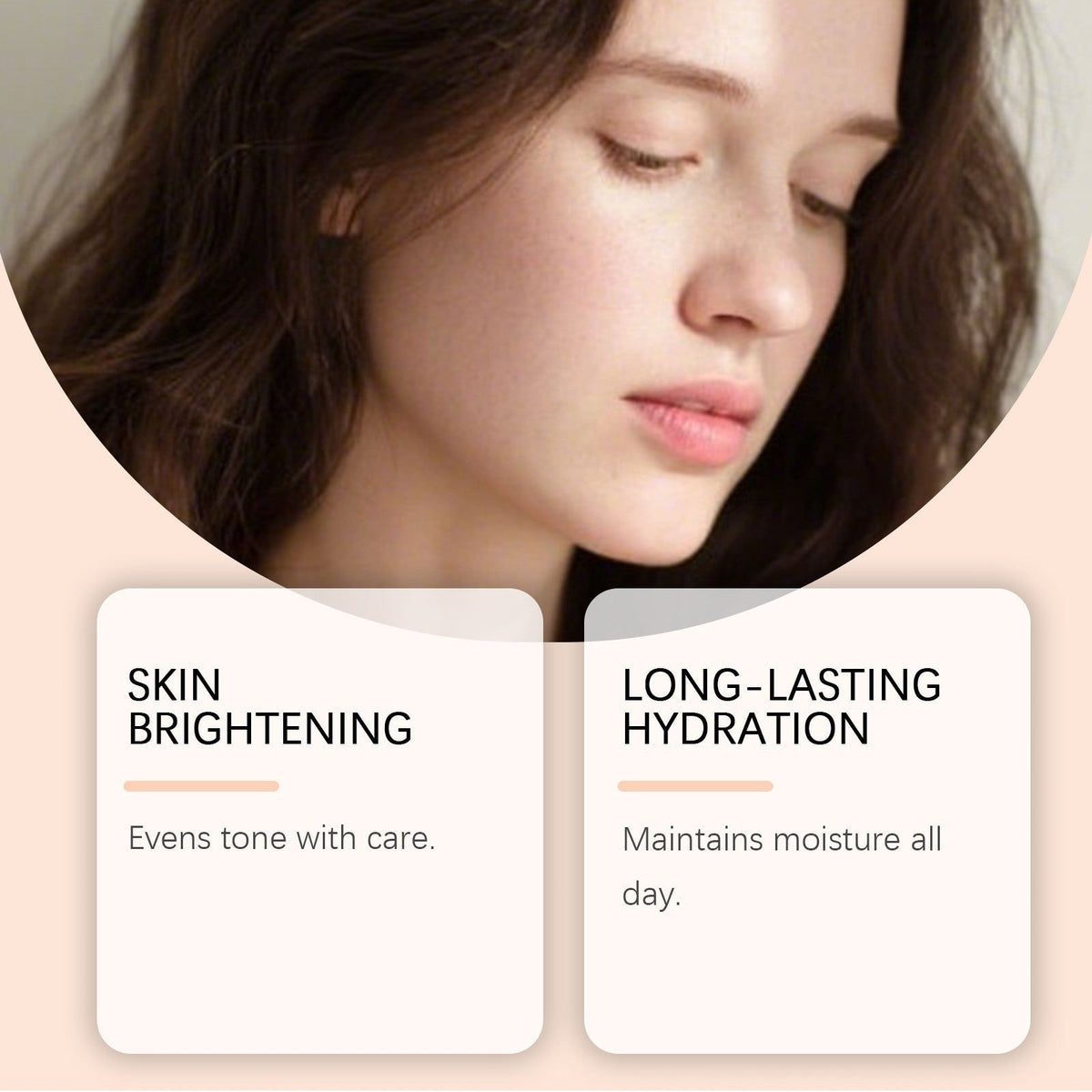 Brightening Gel for Radiant Skin, Deep Nourishment, Lighten Skin Tone, Moisturizing ,60g