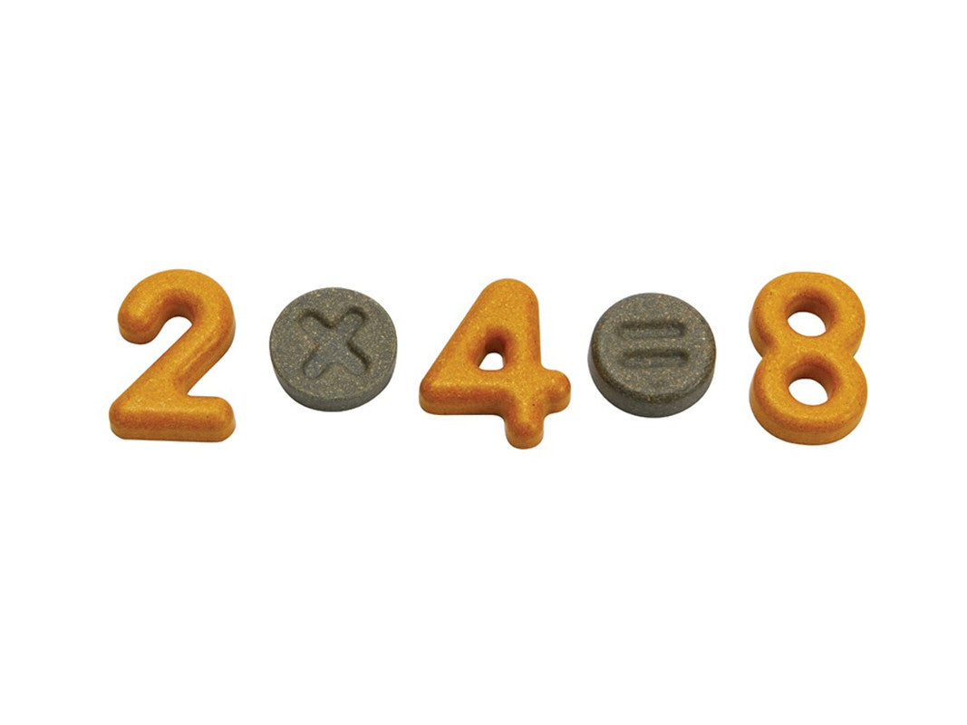 PlanToys Numbers And Symbols