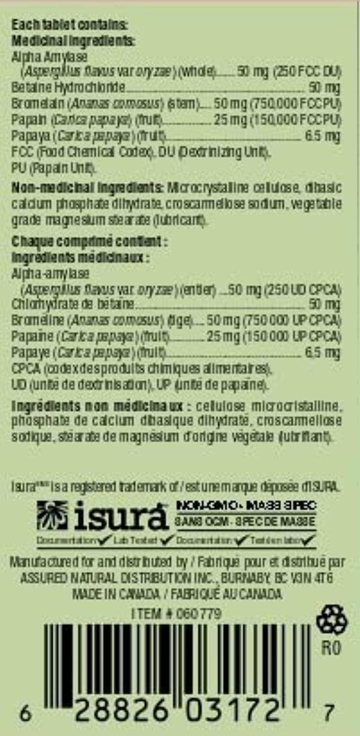 Ultimate Digestive Enzymes Tablet 90