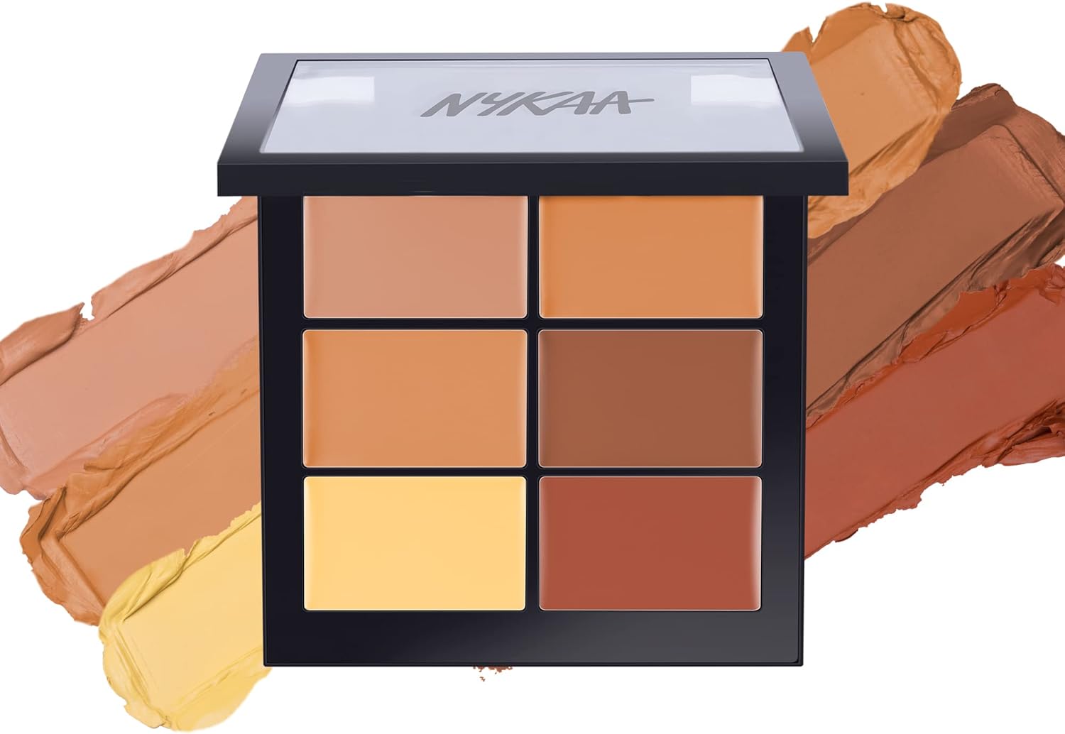 Nykaa SKINgenius Conceal and Correct Palette Medium
